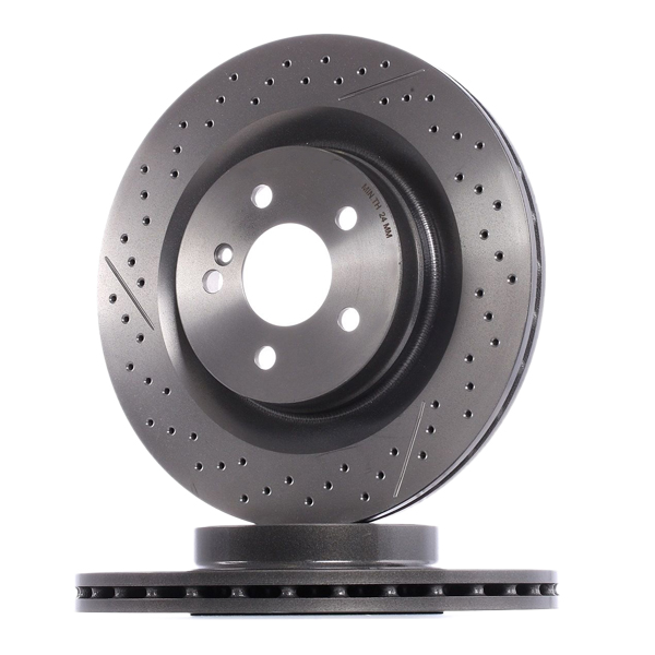 Drilled and Slotted brake disc