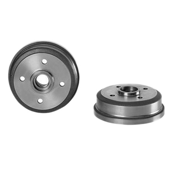 Plain brake drum