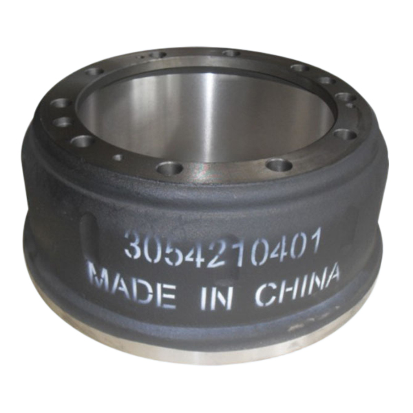 Truck brake drum