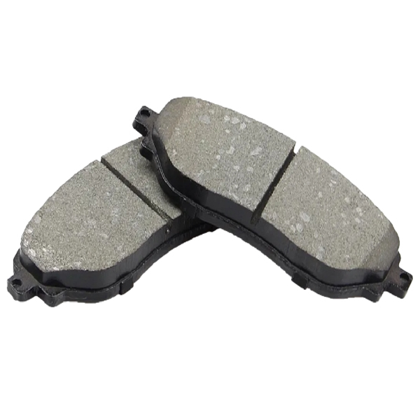 Semimetal brake pads
