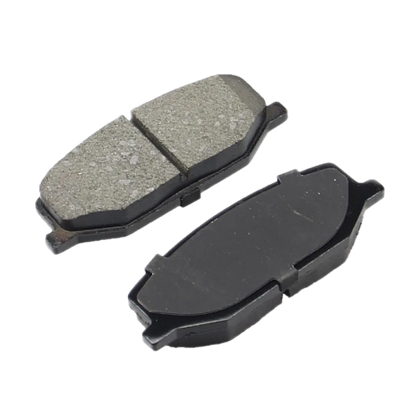 Semimetal brake pads